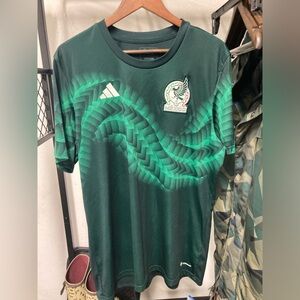 Mens Adidas soccer jersey, Mexico, sz XL